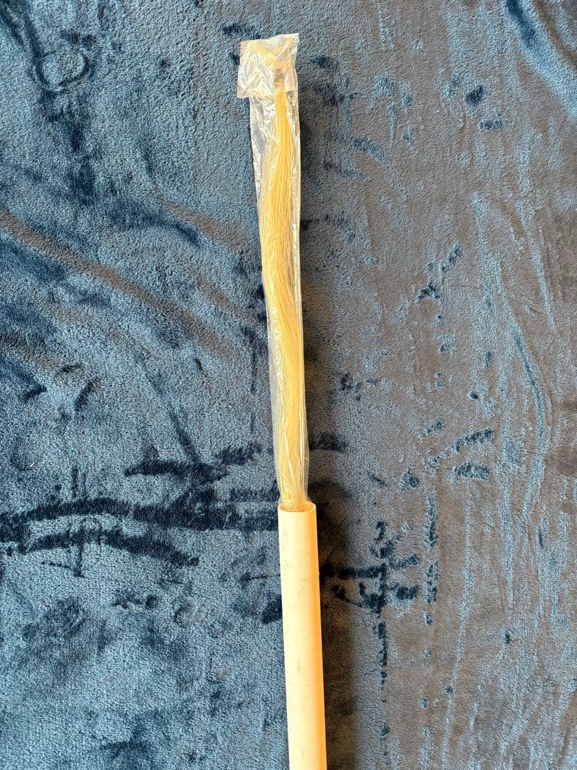 二胡　ハードケース　換えの弓毛付き