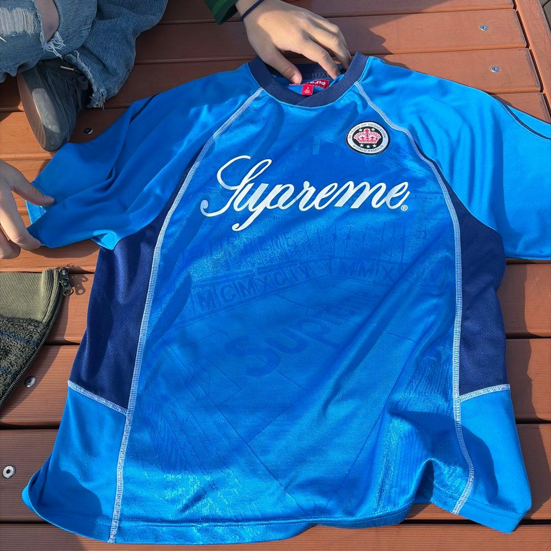 トップス Supreme Jacquard Soccer Jersey