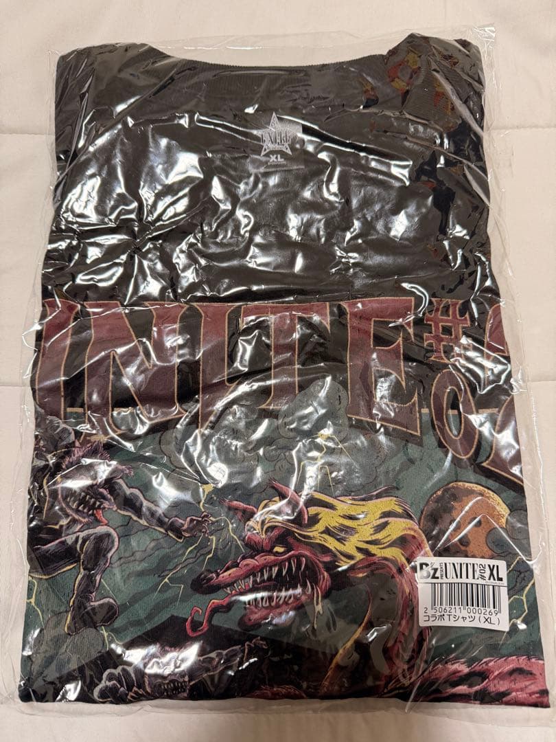 B'z×マンウィズ　Tシャツ　XLサイズ