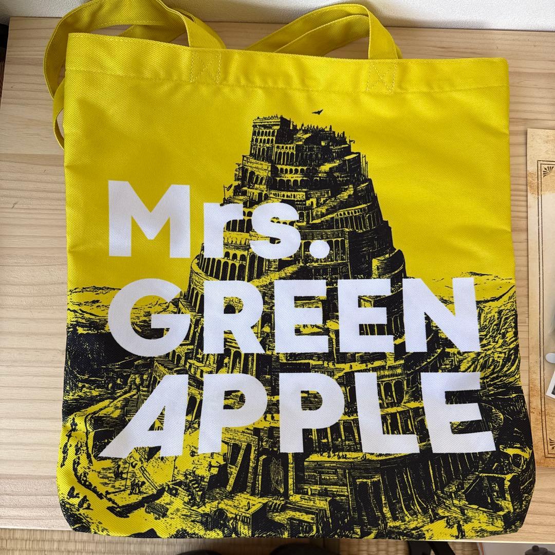 Mrs green apple バベルの塔セット