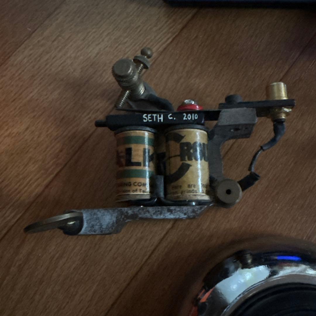 タトゥーマシンセット