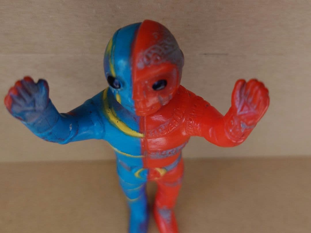 【当時物】【タカトク】【希少品】人造人間キカイダー ソフビ ☆11cm☆石森プロ