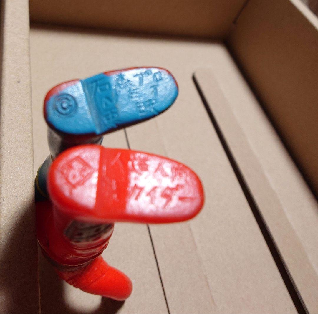 【当時物】【タカトク】【希少品】人造人間キカイダー ソフビ ☆11cm☆石森プロ