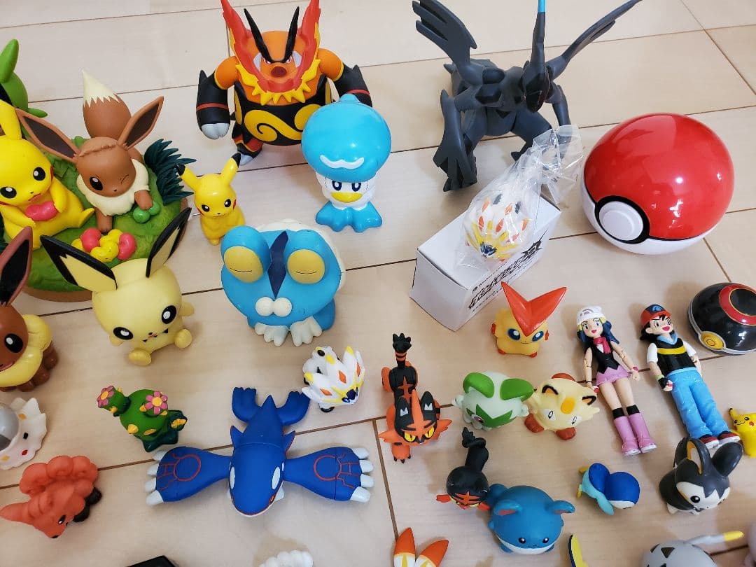 6 ポケモン ミニフィギュア セット