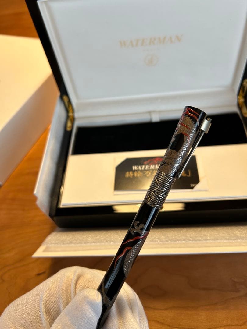 WATERMAN ウォーターマン 万年筆 セレニテ 蒔絵 龍