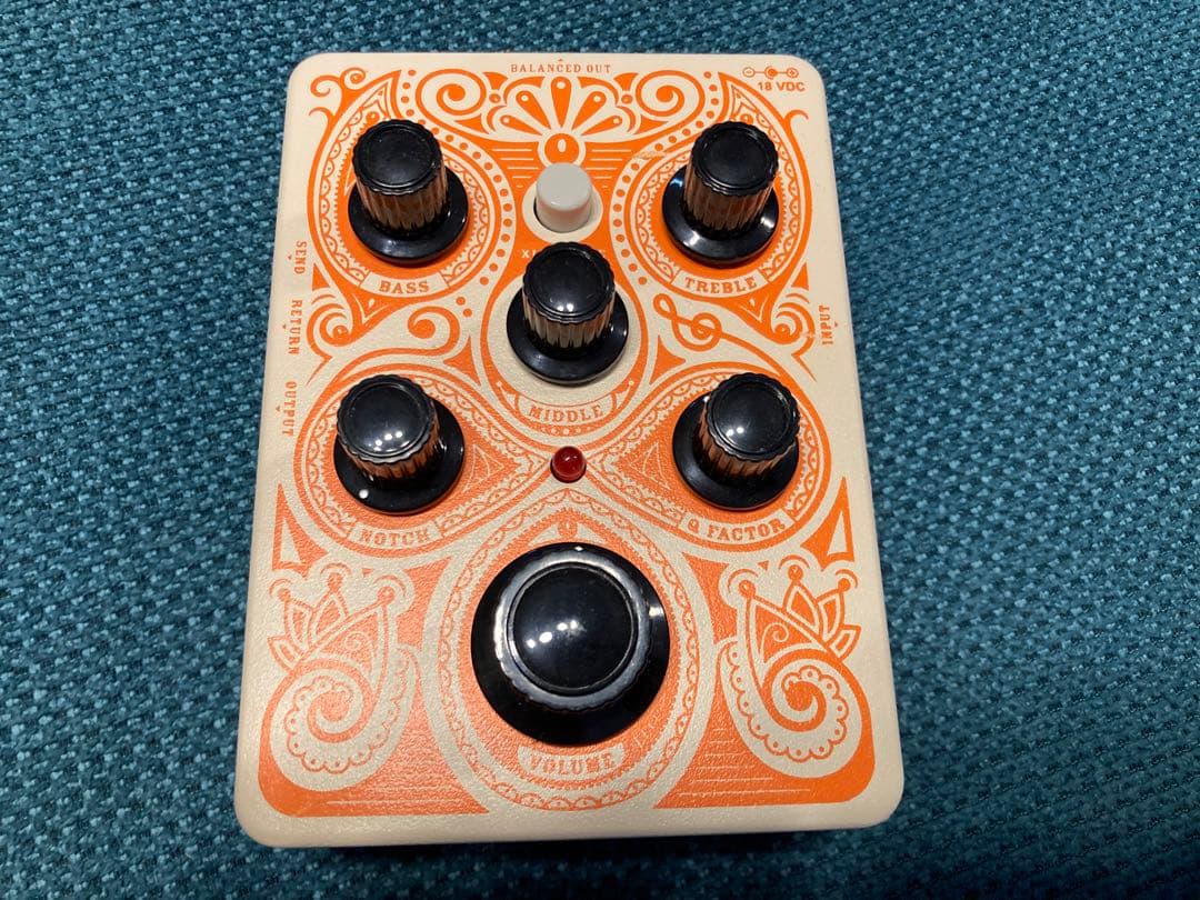 Orange ACOUSTIC PEDAL プリアンプDI