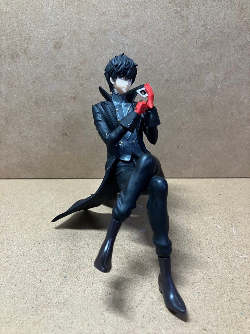 ペルソナ5 雨宮蓮　明智吾郎　ジョーカー　ぬーどるストッパー　フィギュア