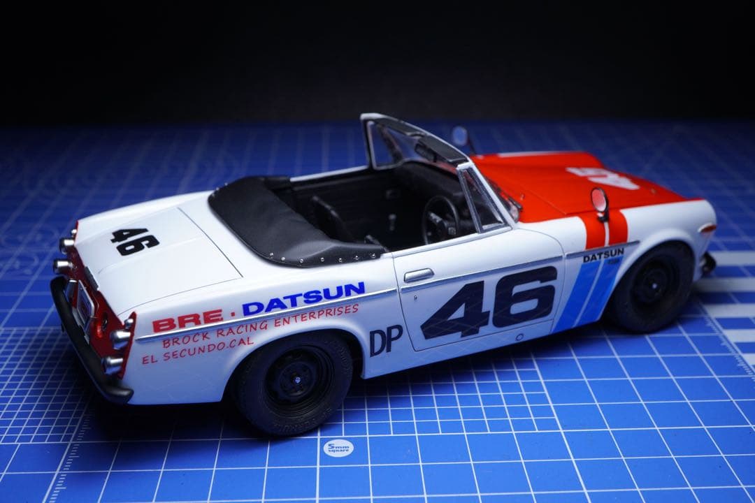 フェアレディ　プラモデル完成品