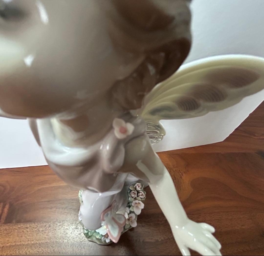 リヤドロ　LLADRO 蝶の妖精