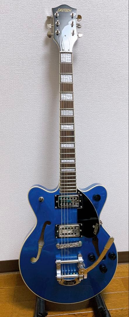 ギター GRETSCH G2655T Streamliner Fairlane Blue