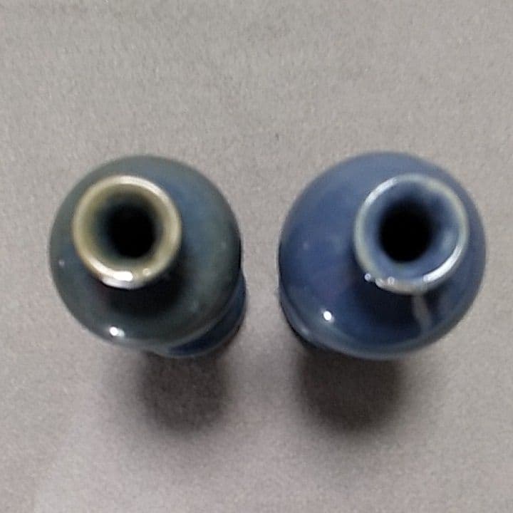 古伊万里瑠璃釉小瓶　古伊万里花瓶　古伊万里徳利　古伊万里花入れ　古伊万里徳利