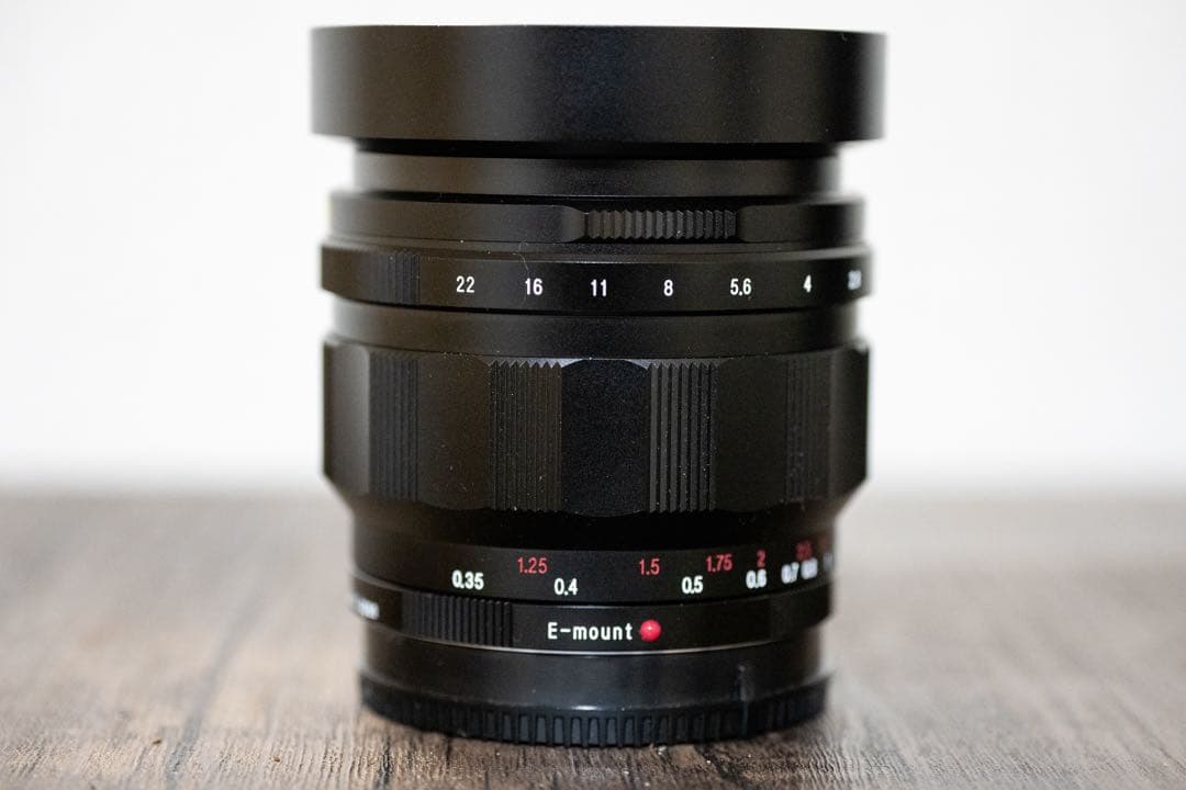 レンズ(単焦点) NOKTON 40mm F1.2 Aspherical E-mount