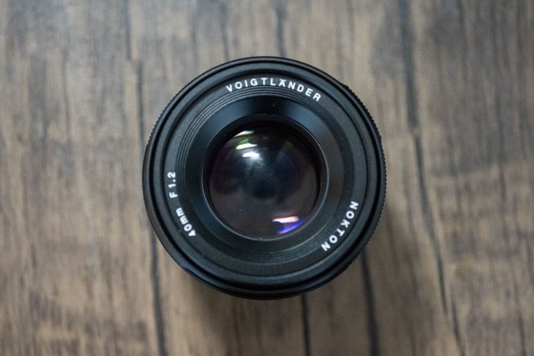 レンズ(単焦点) NOKTON 40mm F1.2 Aspherical E-mount