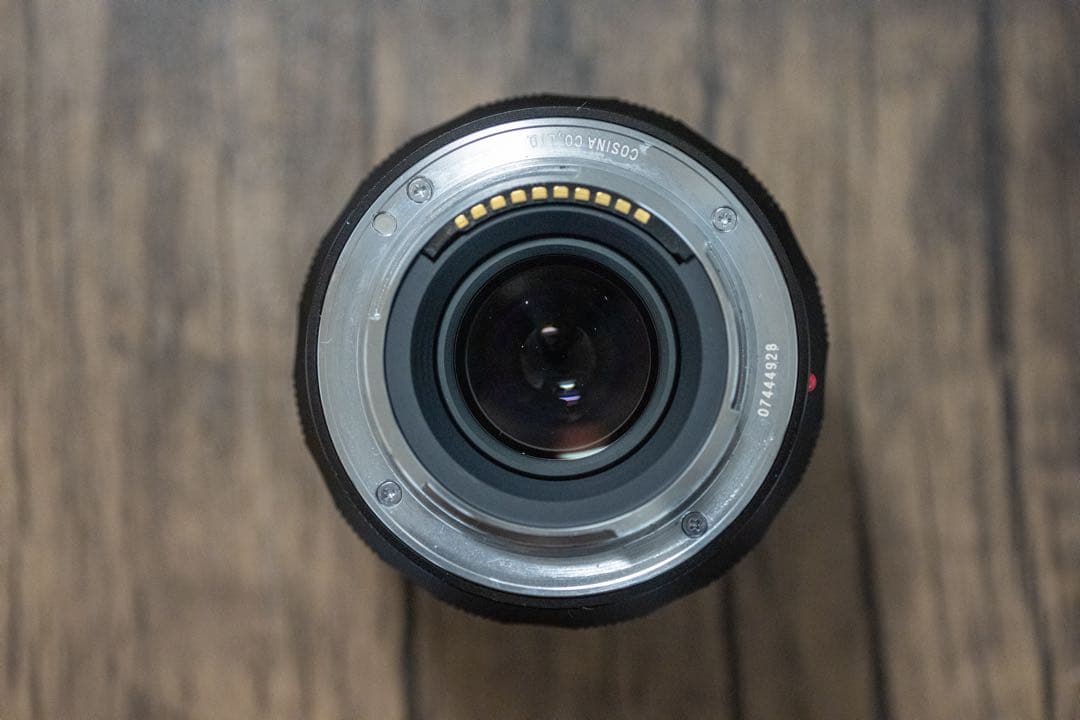 レンズ(単焦点) NOKTON 40mm F1.2 Aspherical E-mount