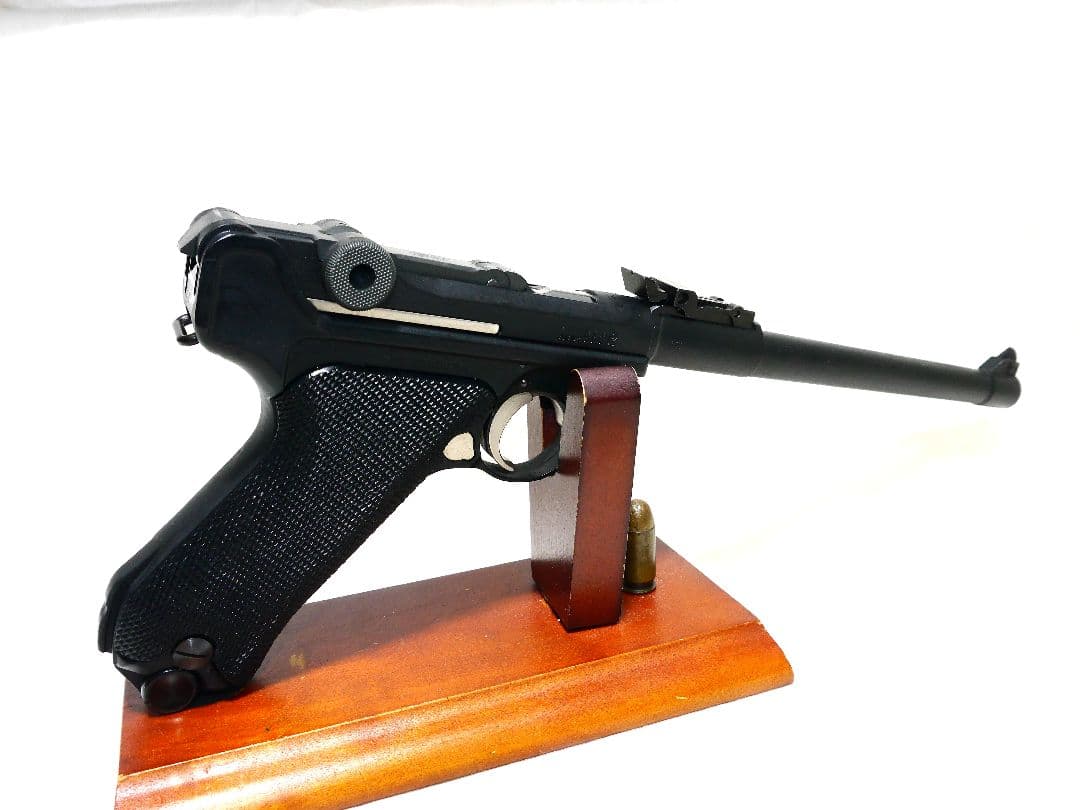 タナカ ルガー P08 8インチ DWM ガスブローバック