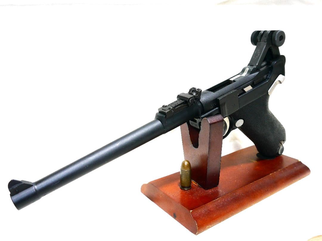 タナカ ルガー P08 8インチ DWM ガスブローバック