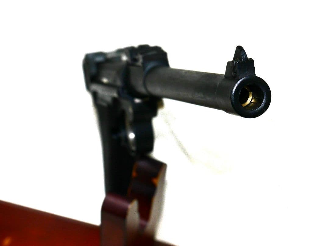 タナカ ルガー P08 8インチ DWM ガスブローバック