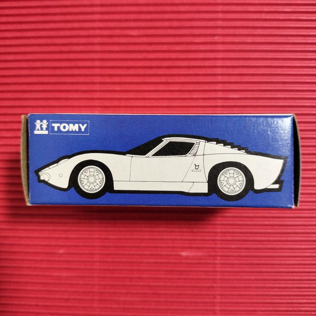 トミカ外国車シリーズ『ランボルギーニミウラ SV』未開封品