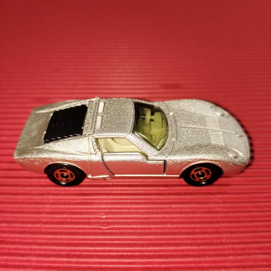 トミカ外国車シリーズ『ランボルギーニミウラ SV』未開封品