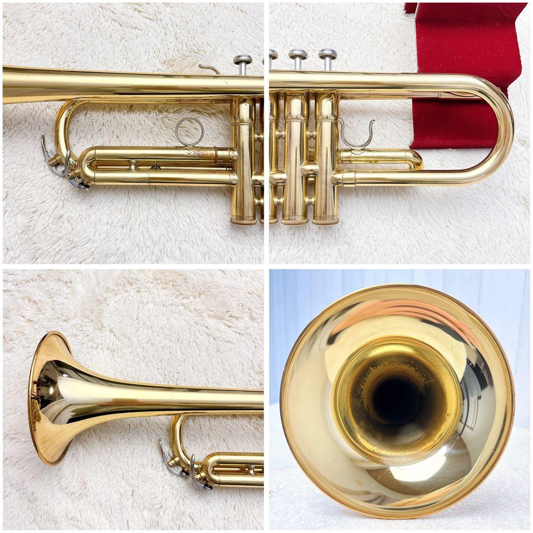 YAMAHAヤマハ YTR-637 トランペット B♭ マウスピース付き