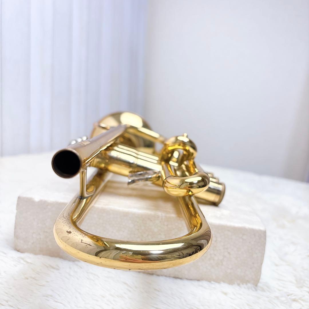 YAMAHAヤマハ YTR-637 トランペット B♭ マウスピース付き