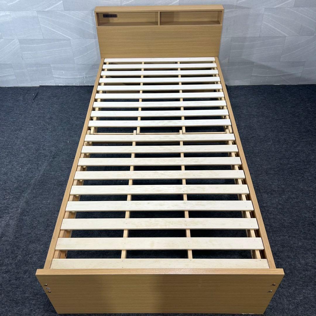NITORI 跳ね上げすのこベッドフレーム JN-005 シングル d4371