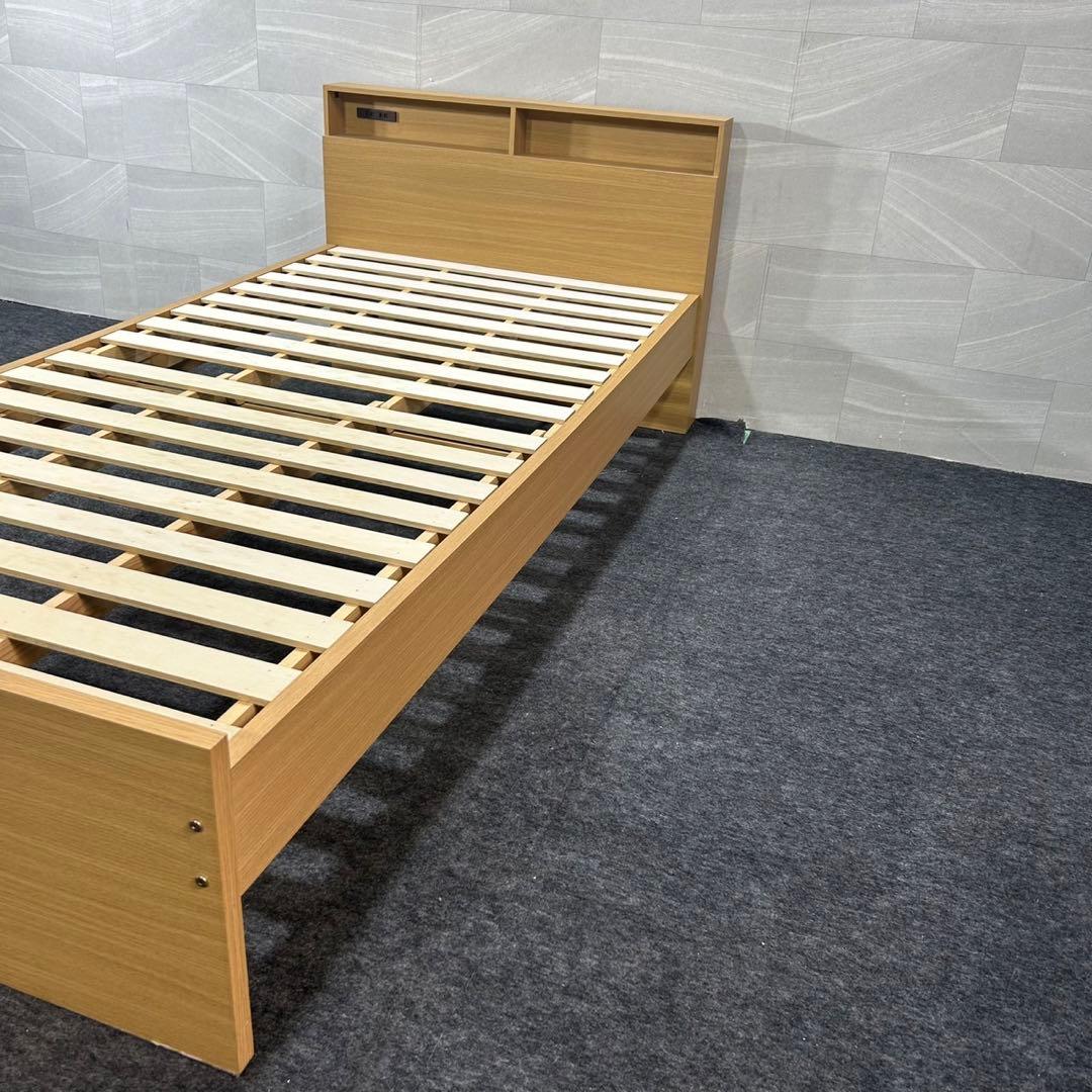 NITORI 跳ね上げすのこベッドフレーム JN-005 シングル d4371