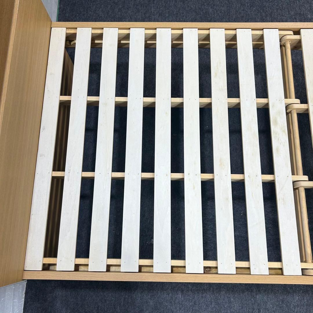 NITORI 跳ね上げすのこベッドフレーム JN-005 シングル d4371