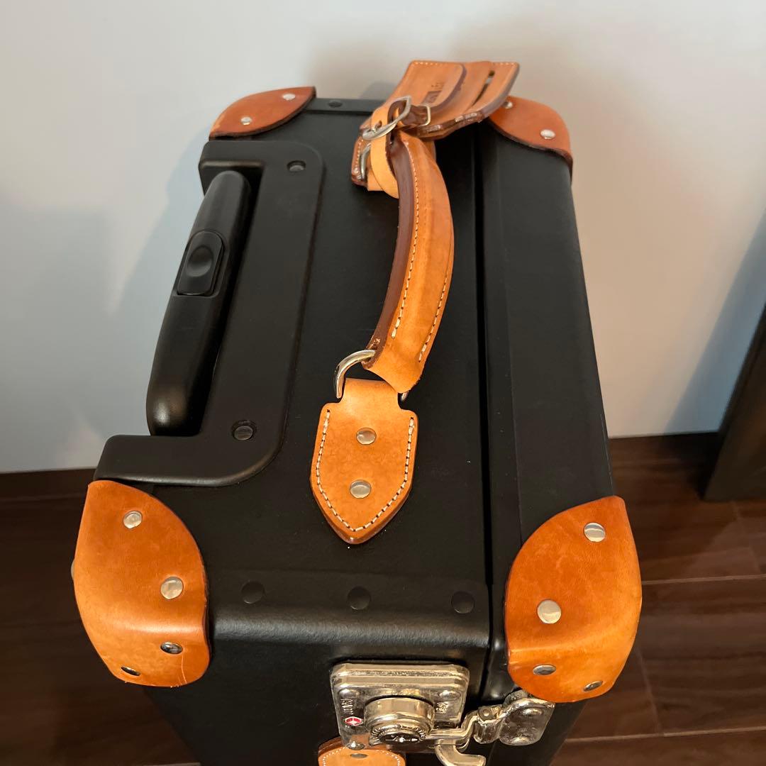 HOKUTAN スーツケース ブラック Sサイズ機内持込可(グローブトロッター)