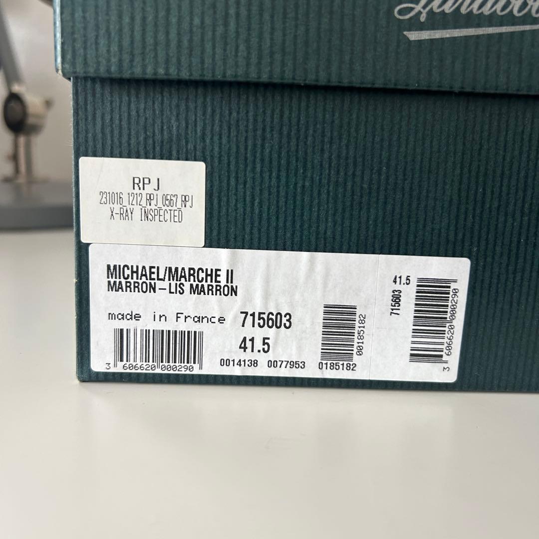 【本日限定値下】Paraboot パラブーツ ミカエル 28cm