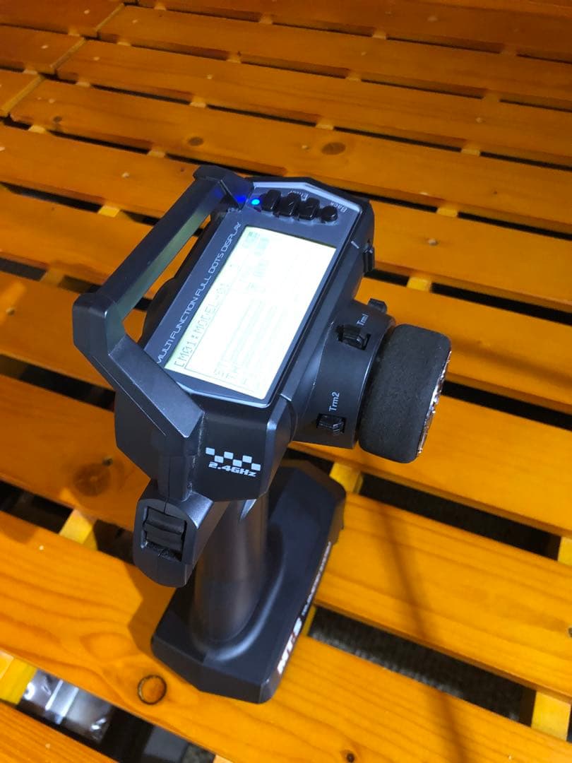 だんご様用TAMIYA電動RCカー TRF419X プロポ SANWA MT-S