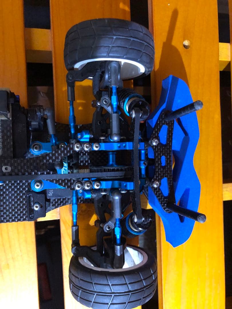 だんご様用TAMIYA電動RCカー TRF419X プロポ SANWA MT-S