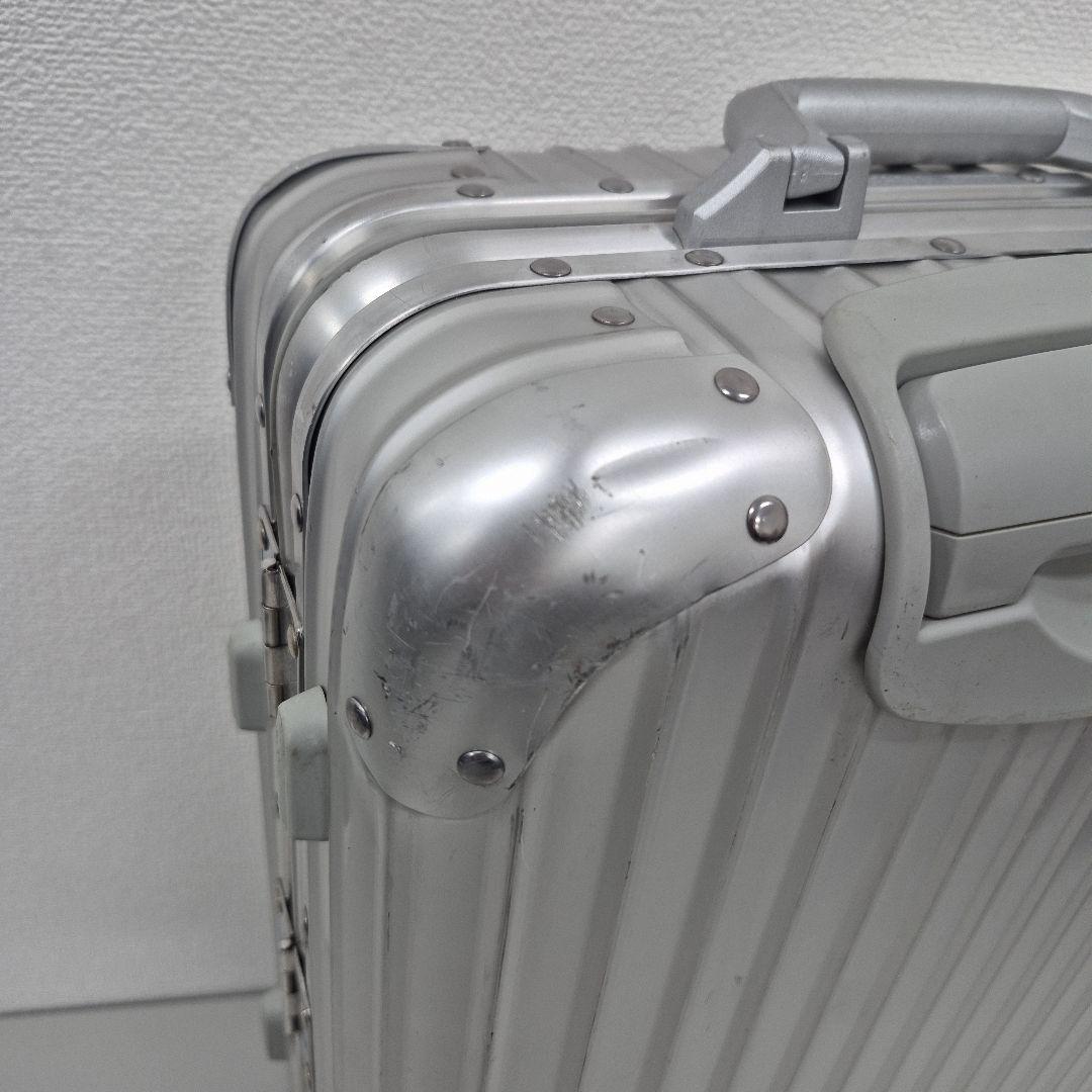 M7/1230y1☆RIMOWA TOPAS CABIN 32L キャリーケース