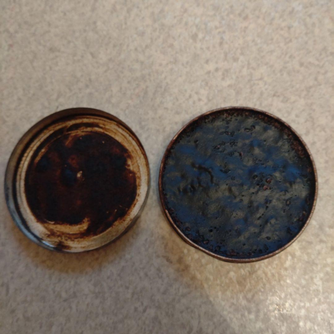 年始セール　ドイツ　国防軍　靴墨？革クリーム　当時物