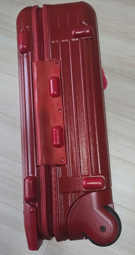 【美品】RIMOWA リモワ　サルサ　レッド　赤　TSA 35L 機内持ち込み可
