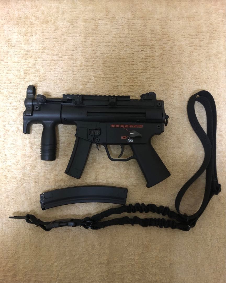 東京マルイ H&K MP5K A4 Kurz クルツ　電動ガン　エアガン　銃