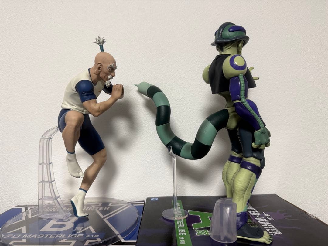 HUNTER×HUNTER 一番くじ　ネテロ　メルエム　開封品