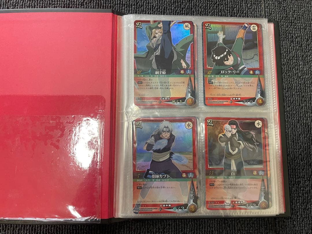 NARUTO ナルト　カードゲーム　セット
