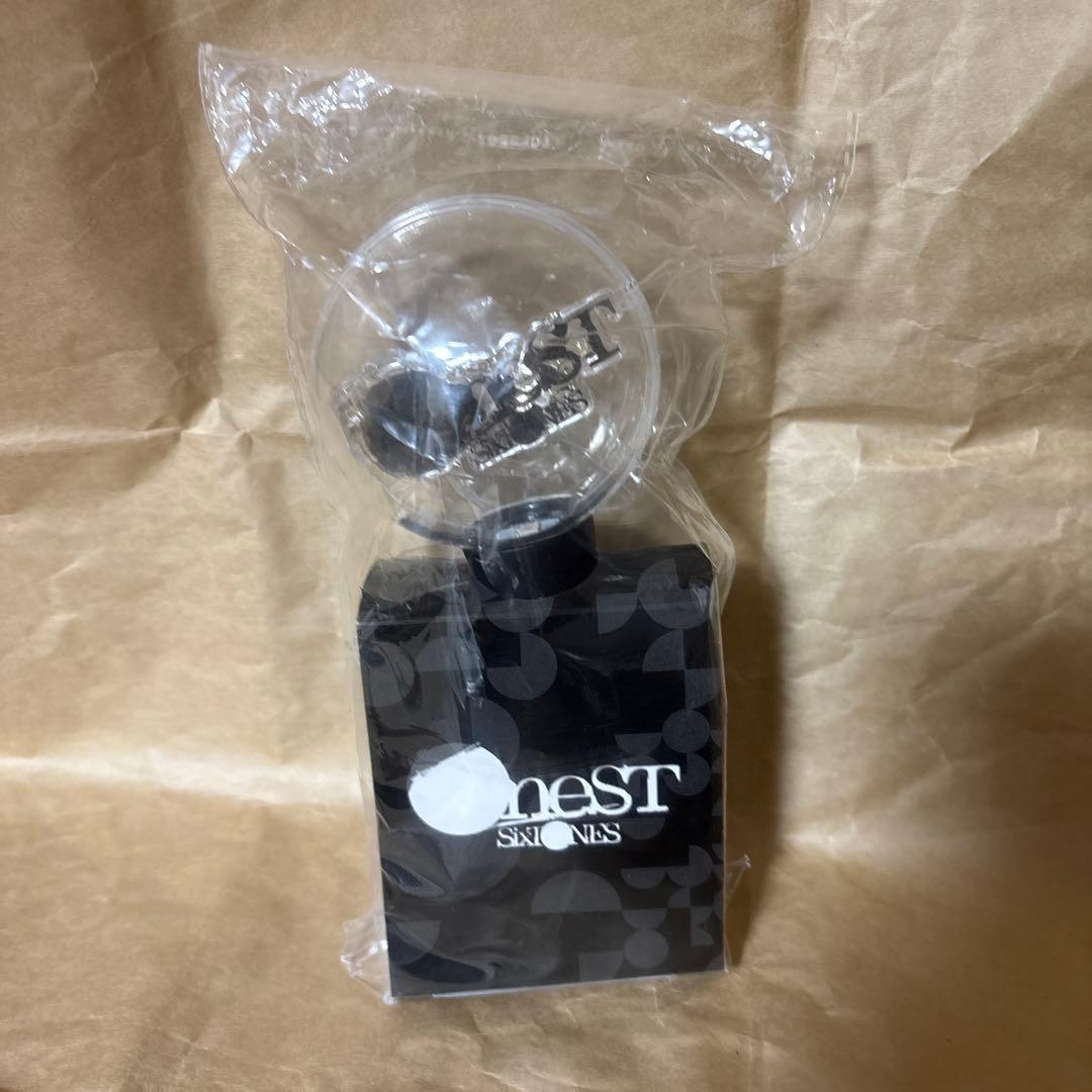 【美品】SixTONES OneST トレーナー　ペンライト　ステッカー　DVD