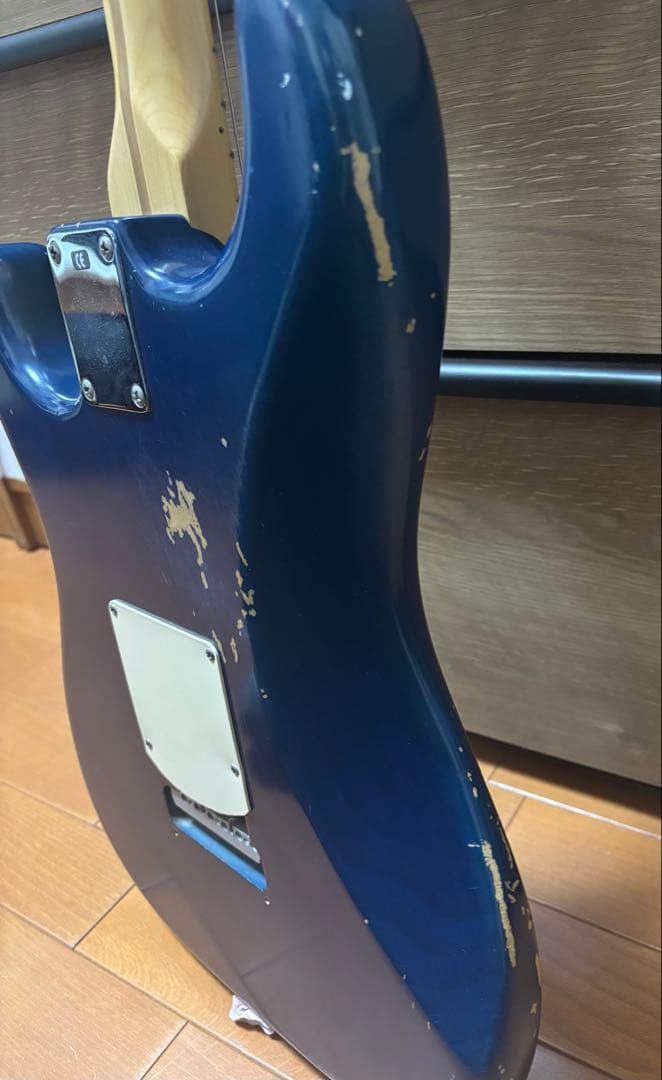 [ゆうてつこ]Fender USA ストラトキャスター ※PUはリンディー