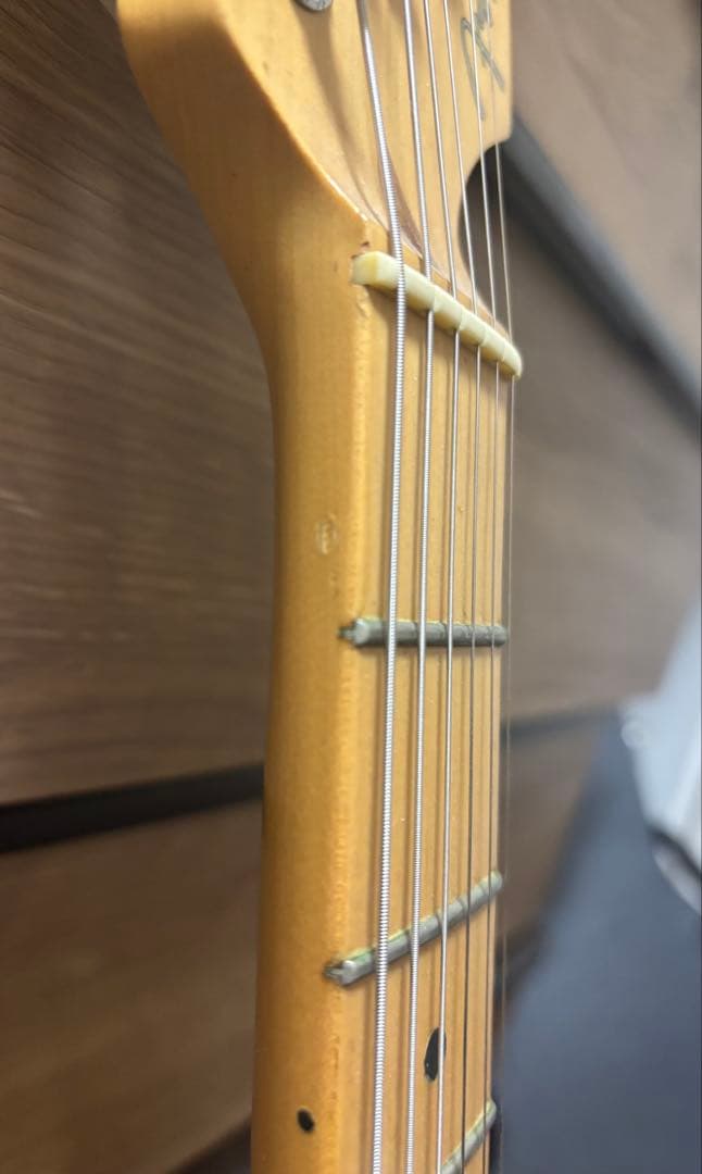 [ゆうてつこ]Fender USA ストラトキャスター ※PUはリンディー