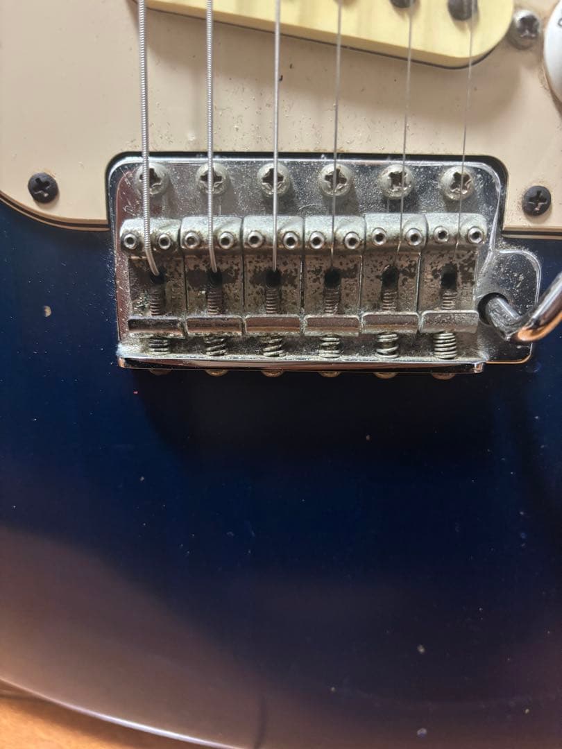 [ゆうてつこ]Fender USA ストラトキャスター ※PUはリンディー