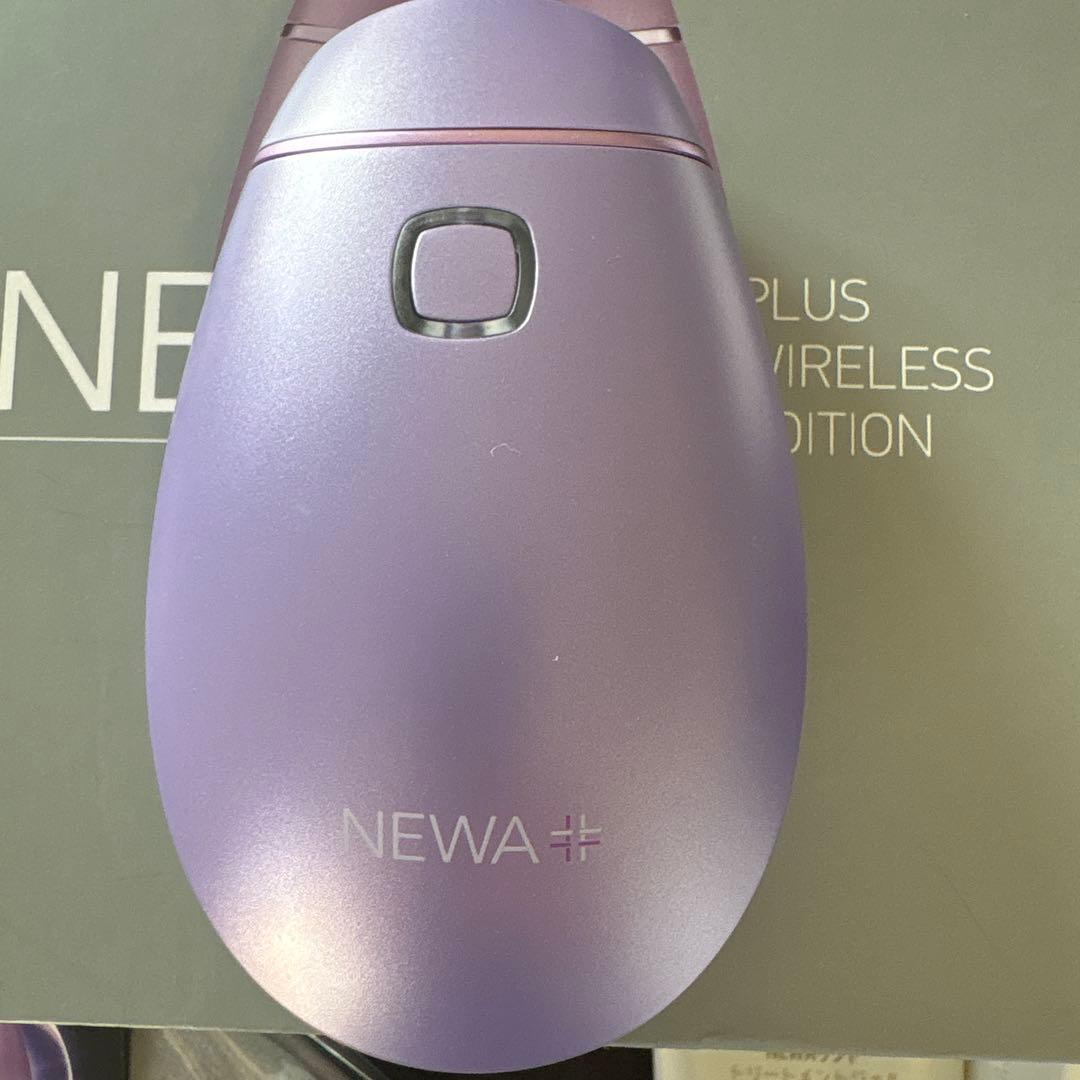 NEWAリフト+ 美顔器　コードレス　ライラック