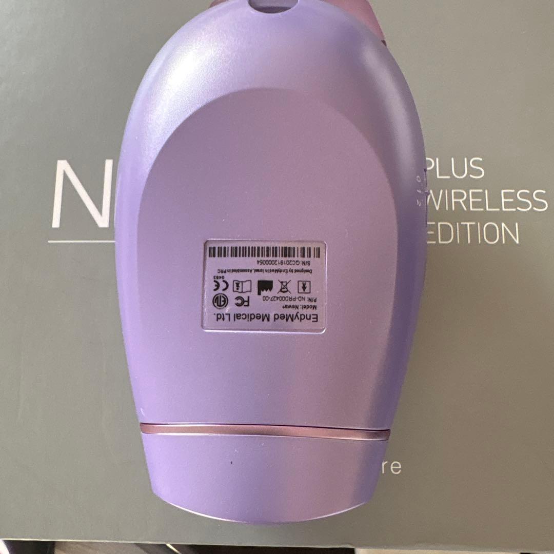 NEWAリフト+ 美顔器　コードレス　ライラック