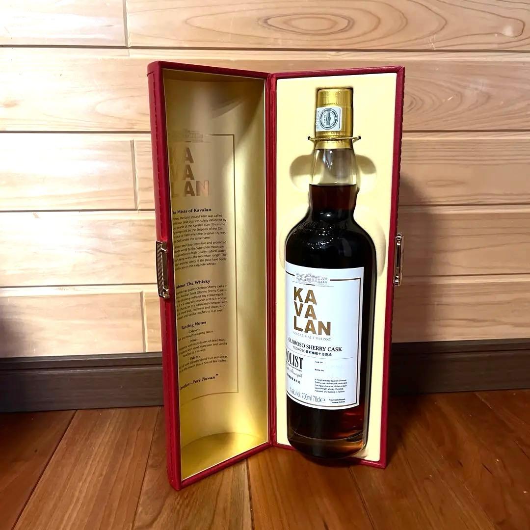 ウイスキー KAVALAN Oloroso Sherry Cask 700ml 59.4%