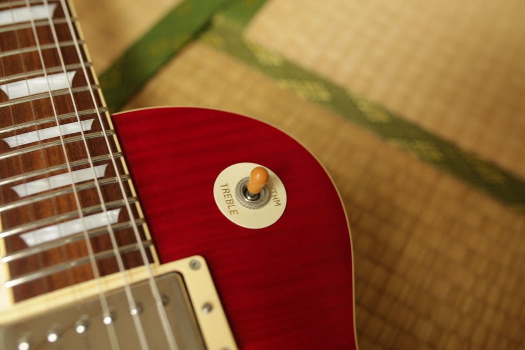 TOKAI LES PAUL LS125 FLAME LEFTY 左利き用