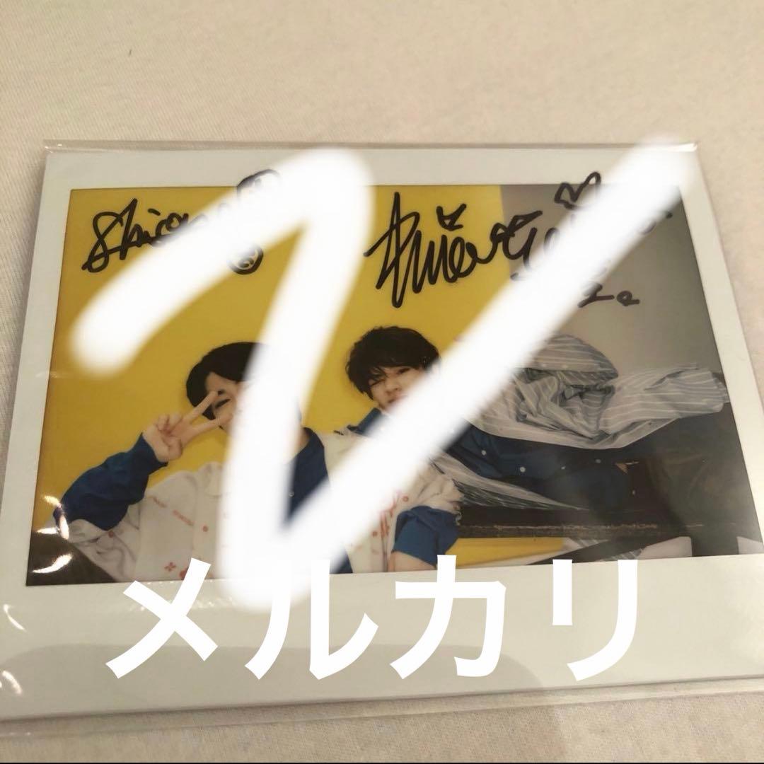 JO1 木全翔也　鶴房汐恩　つるきま　サイン　チェキ　ポラロイド　トレカ