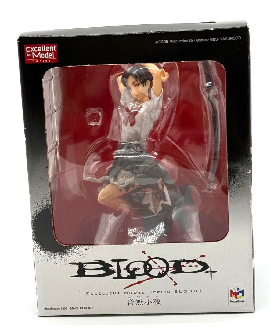 エクセレントモデル BLOOD+ 音無小夜 1/8スケール メガハウス　未開封