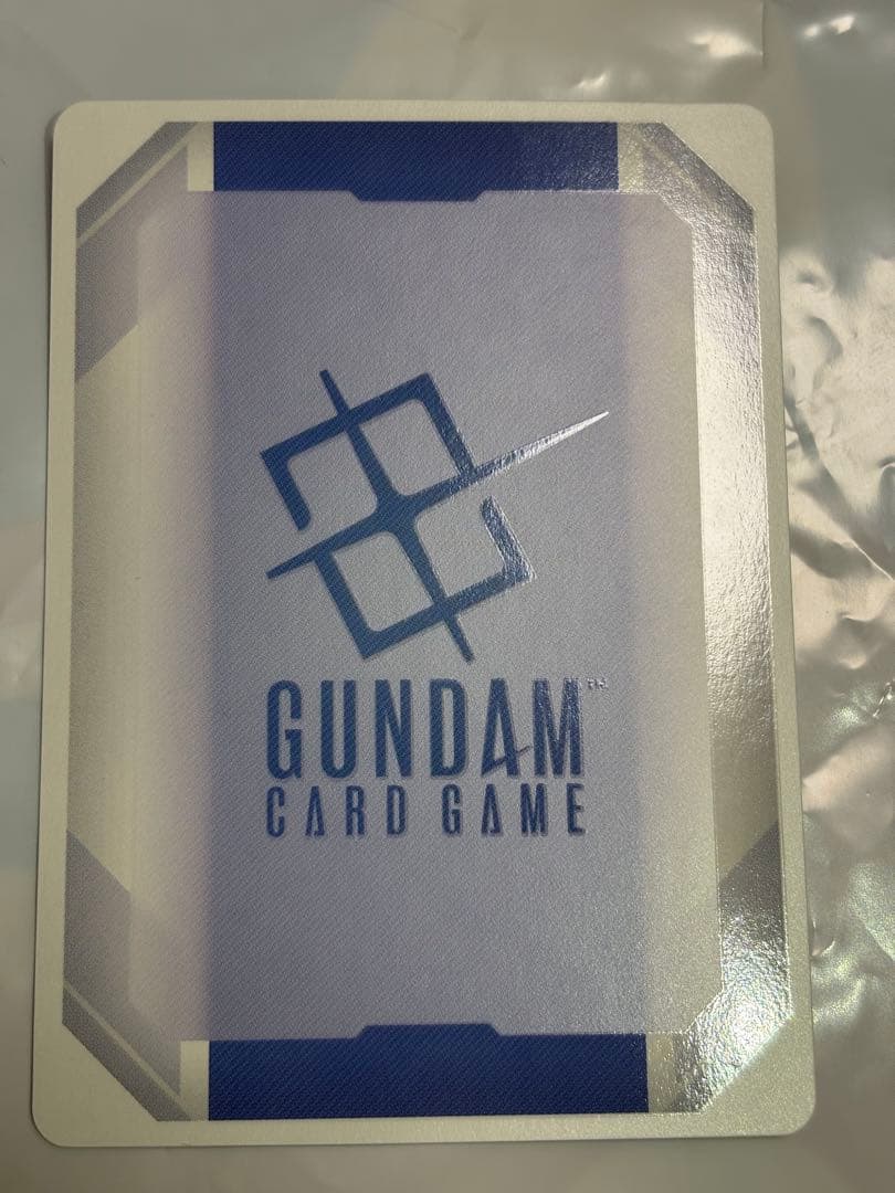 ガンダムエアリアル（改修型）　 LR++　ガンダムカードゲーム　スーパーパラレル