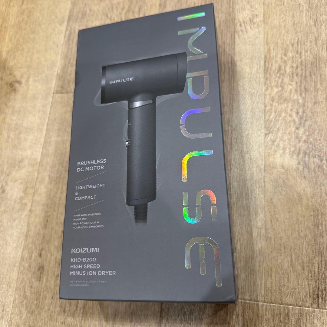 【新品未使用‼️】未開封KOIZUMI ドライヤー